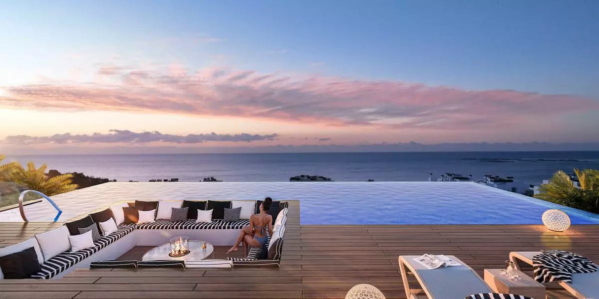 Apartment Of 81 M² With Sea View In Villajoyosa, Spain