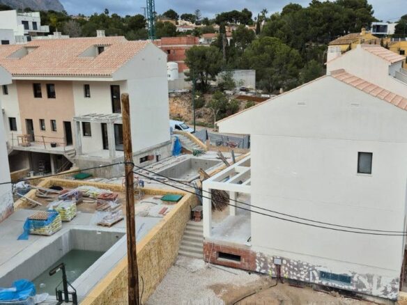 Villa Of 186 M² In La Nucía, Spain