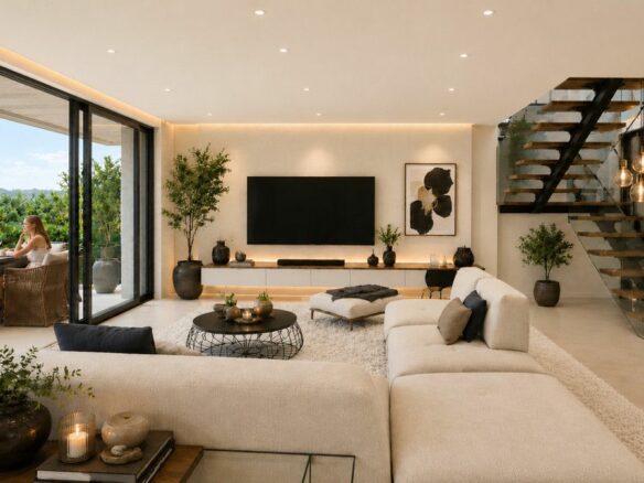 Villa Of 340 M² With Sea View In Mijas, Spain