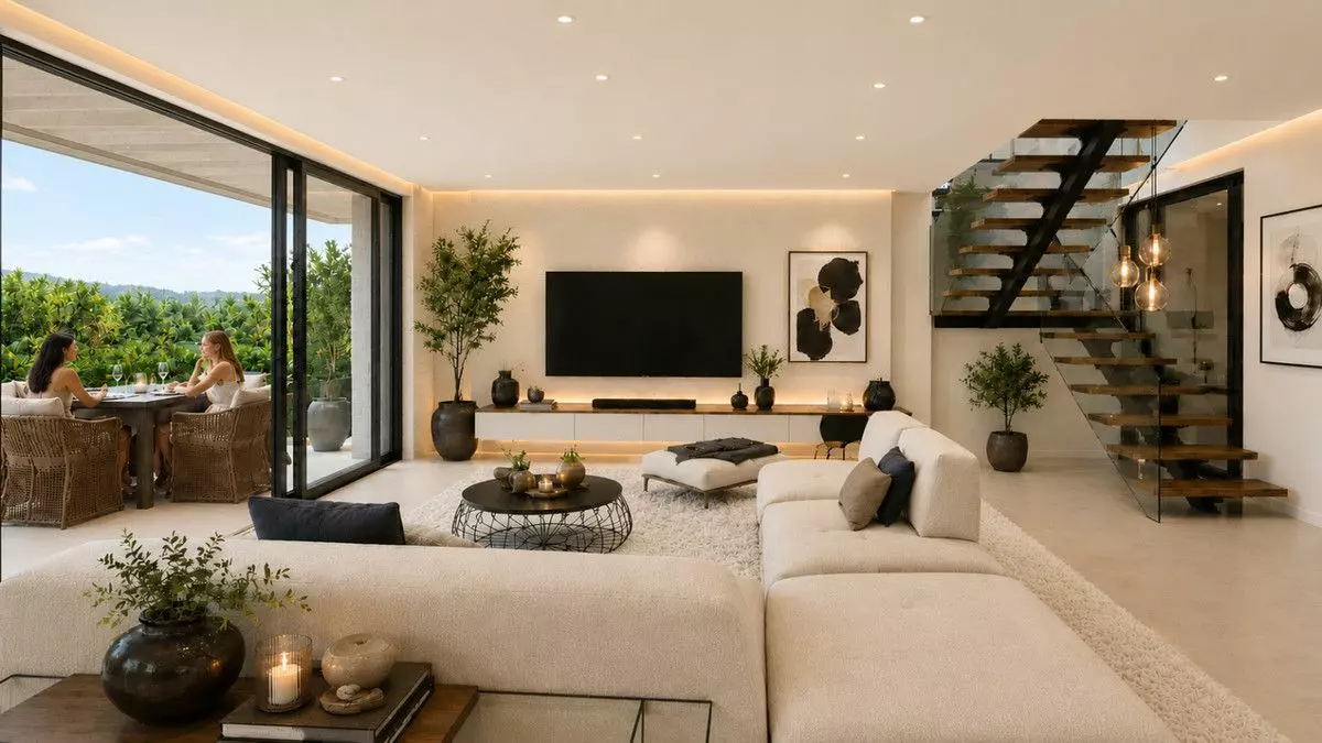 Villa Of 340 M² With Sea View In Mijas, Spain