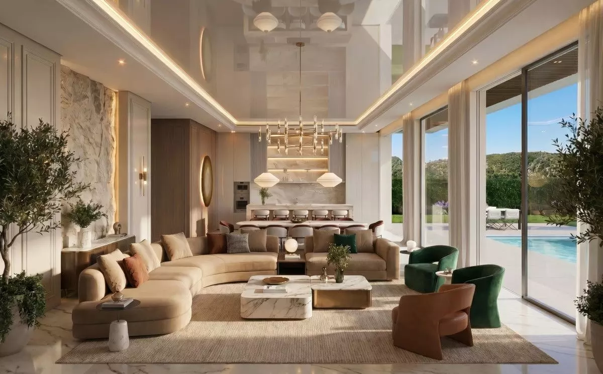 Villa Of 364 M² In Benahavis, Spain