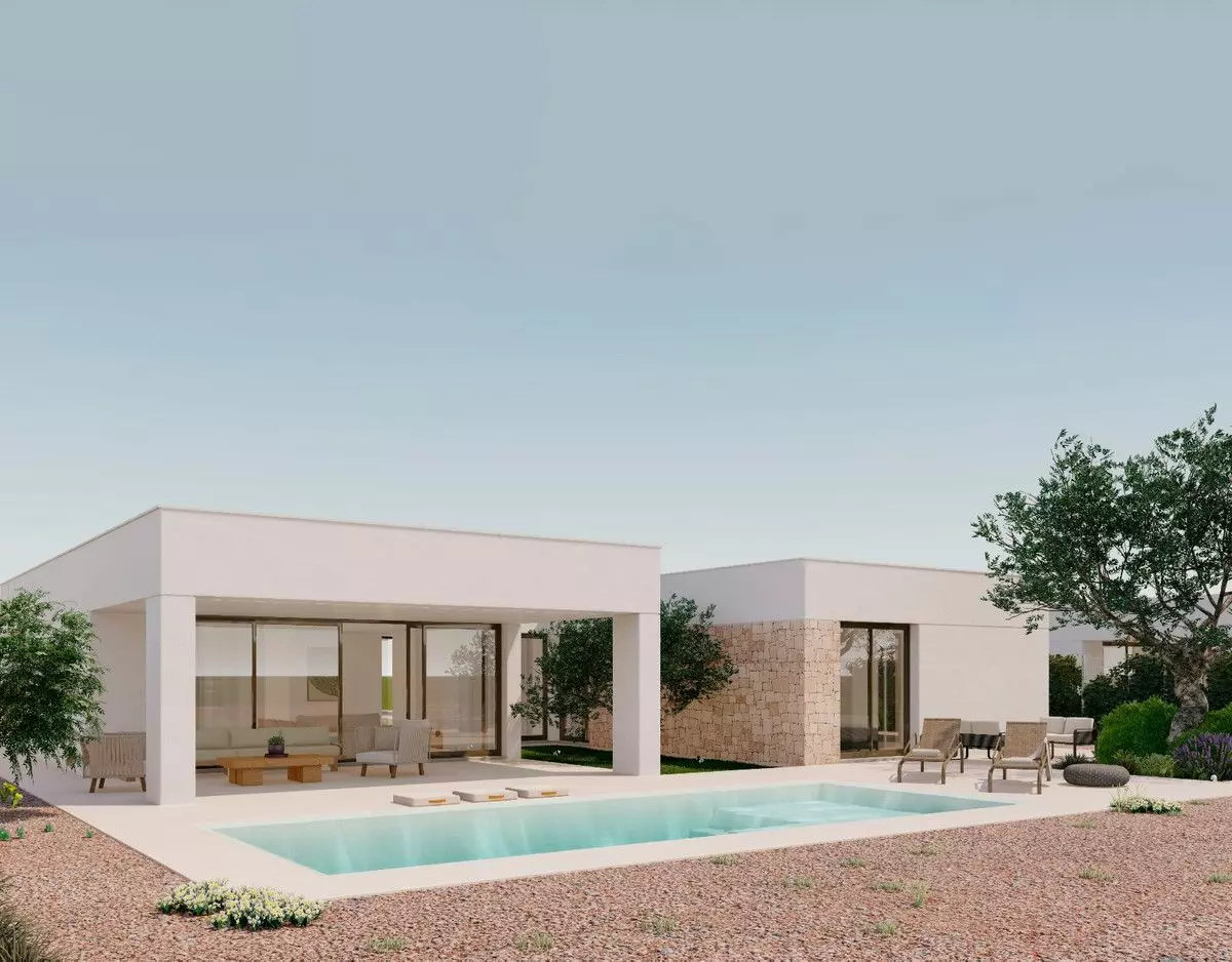 Villa Of 191 M² In Fuente Alamo De Murcia, Spain