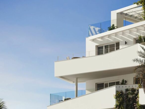 Apartment Of 105 M² In Mijas, Spain
