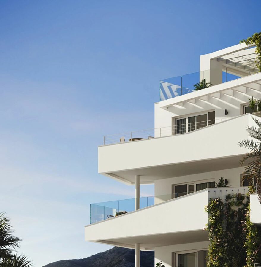 Apartment Of 105 M² In Mijas, Spain