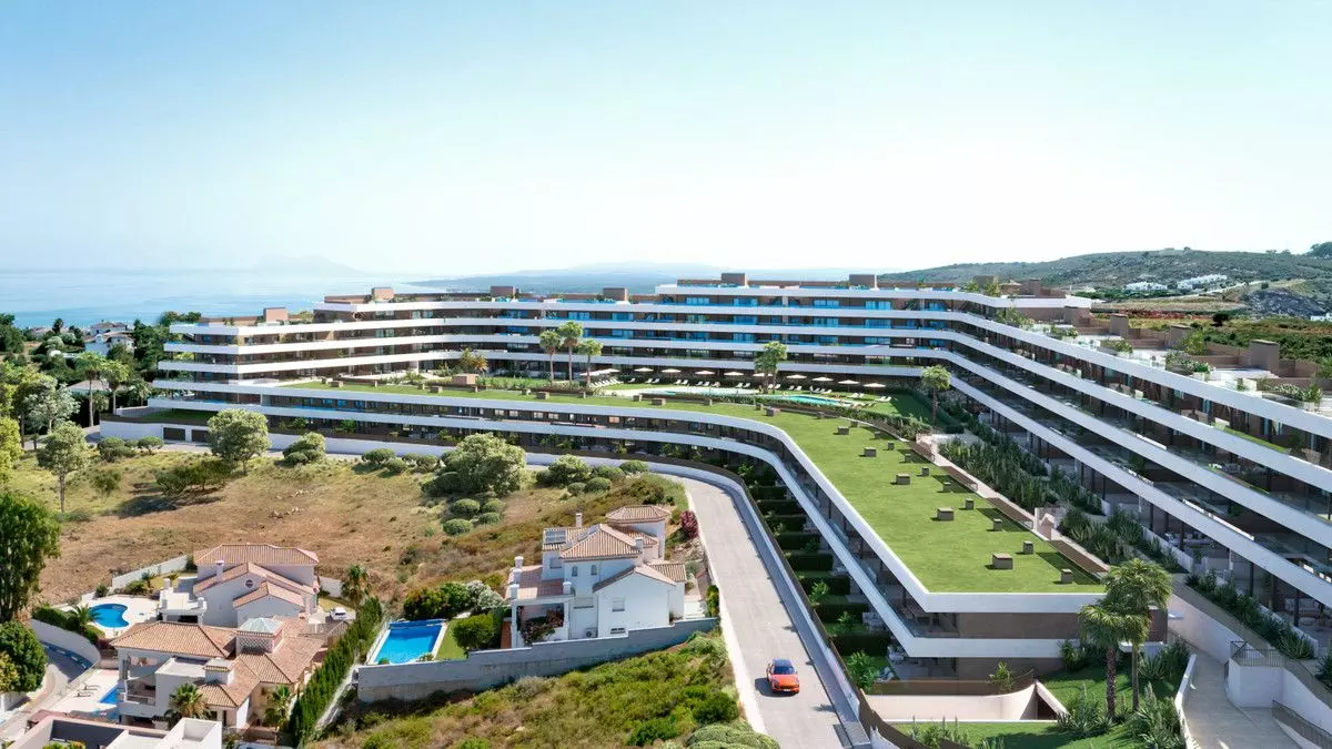 Apartment Of 129 M² In Manilva, Spain