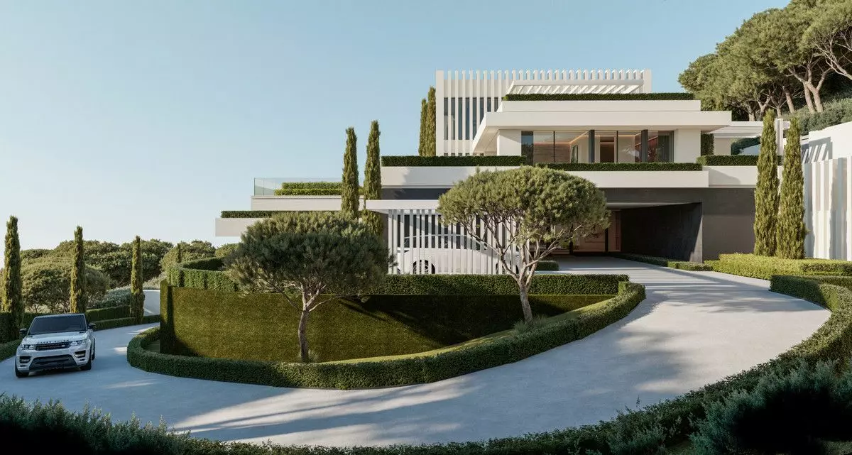 Villa Of 999 M² With Swimming Pool In Benahavis, Spain