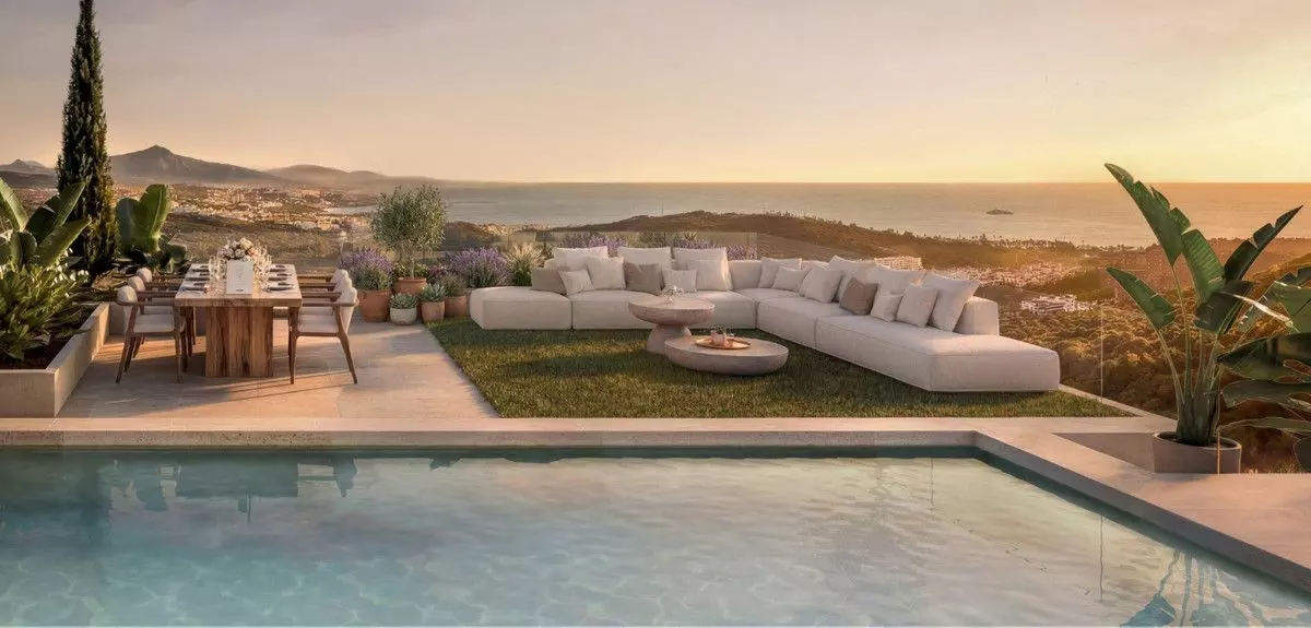 Apartment Of 109 M² With Sea Views In Casares, Spain