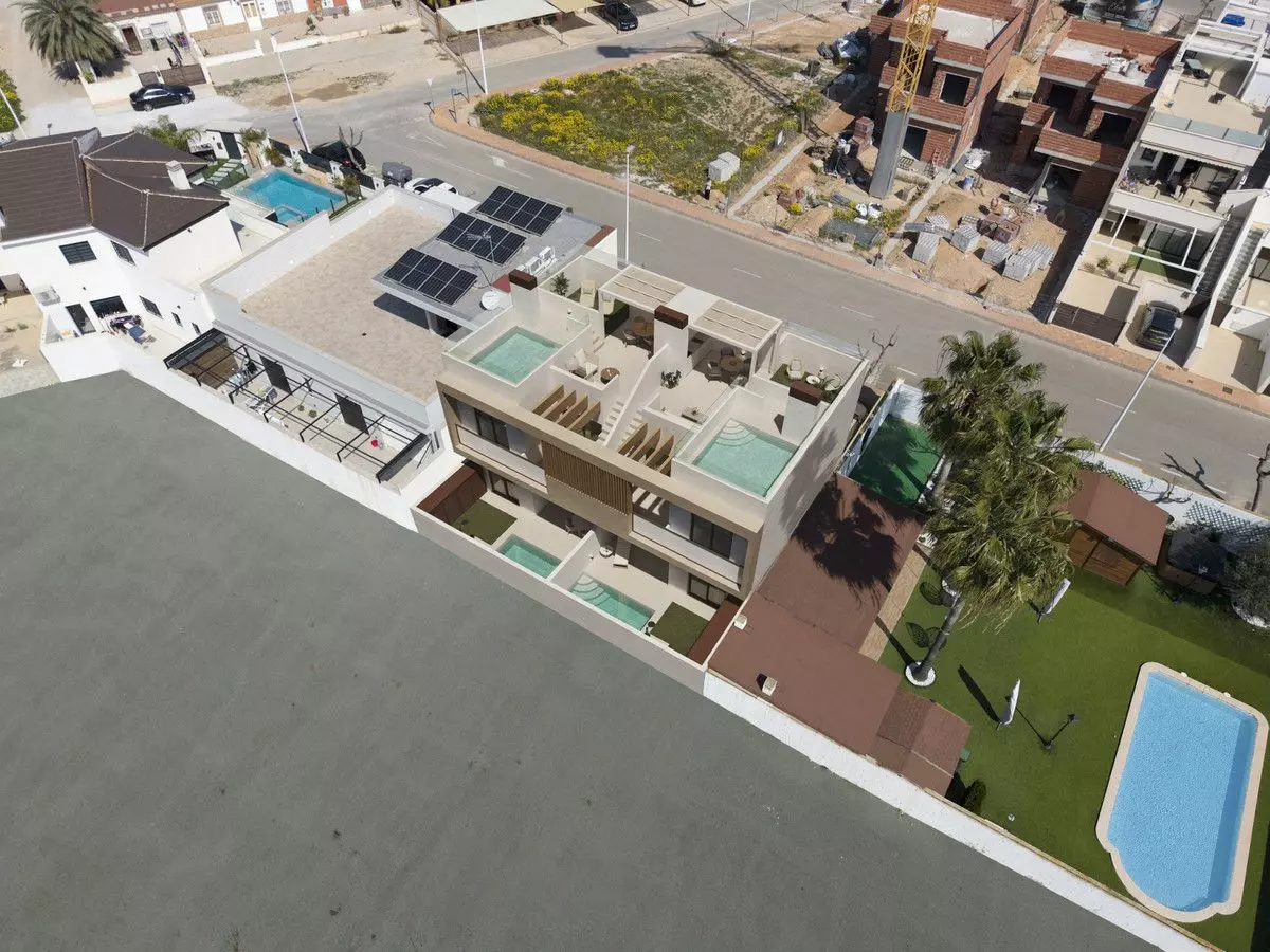 Apartment Of 60 M² In San Pedro Del Pinatar, Spain