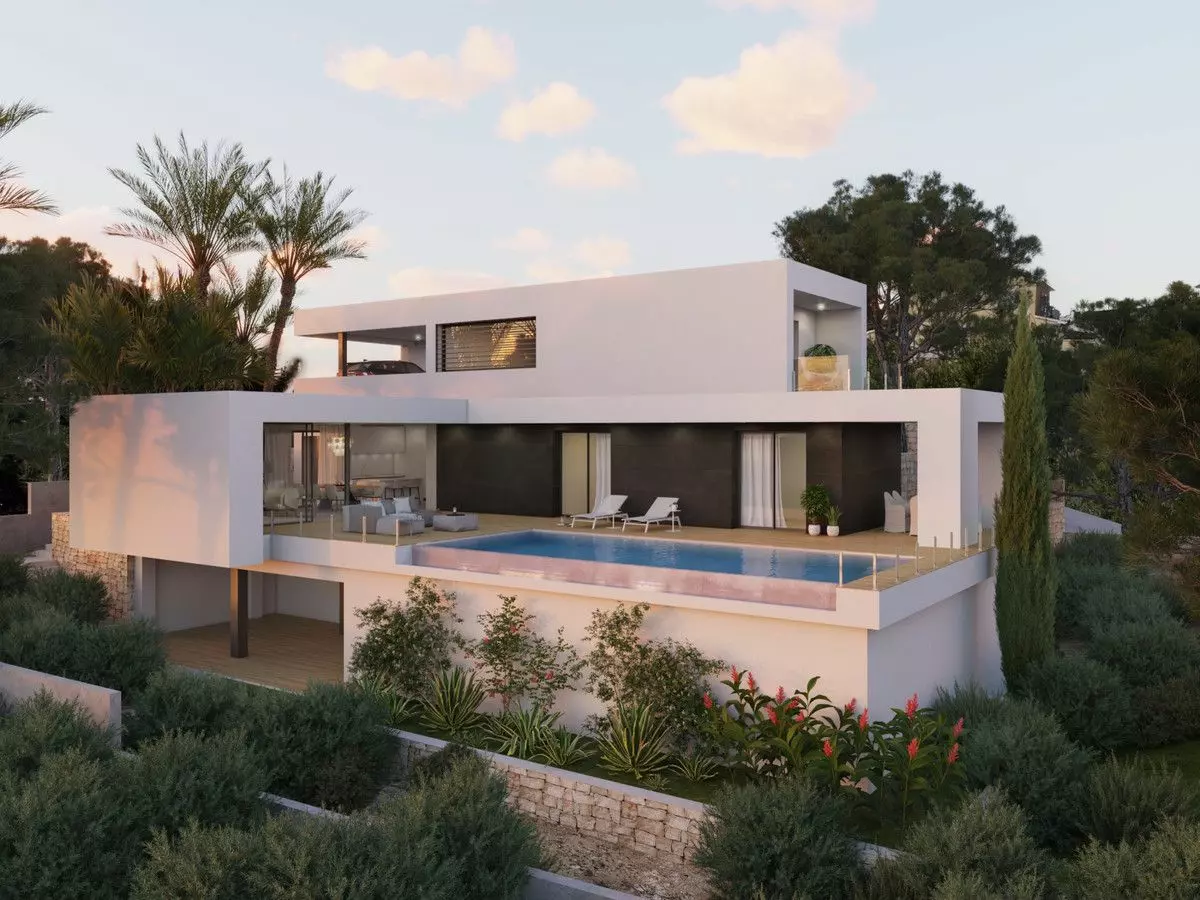 Villa Of 190 M² With Sea Views In Benitachell, Spain