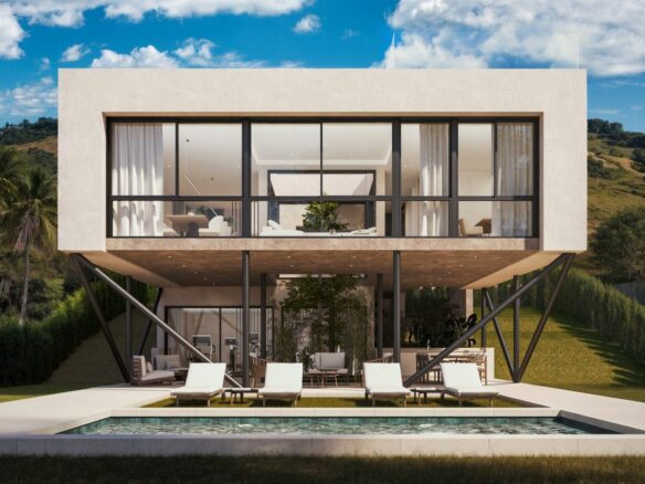 4-bedroom Villa In Mijas, Spain (156 M²)