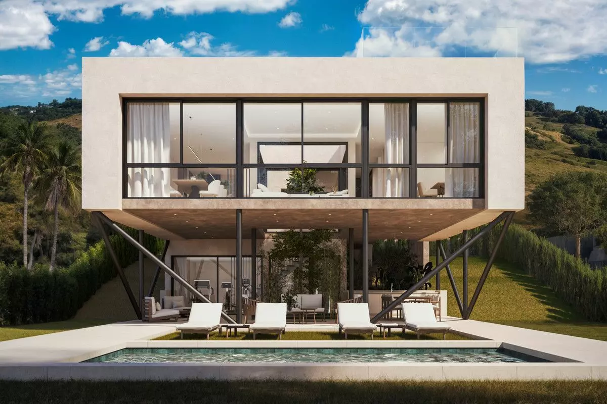4-bedroom Villa In Mijas, Spain (156 M²)