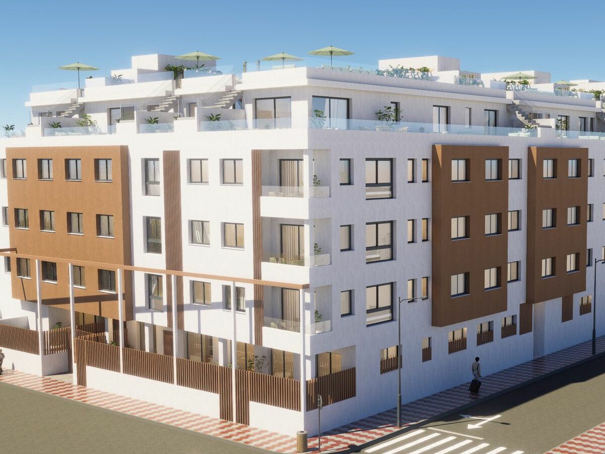 Apartment Of 69 M² In Roquetas De Mar, Spain