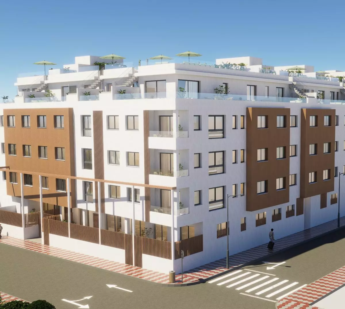 Apartment Of 69 M² In Roquetas De Mar, Spain