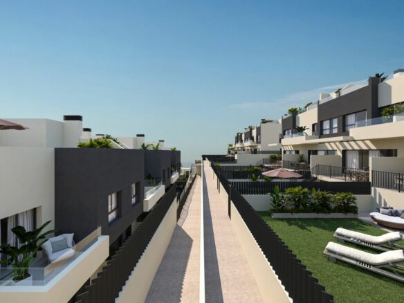 Villa Of 145 M² With Sea Views In Vélez-málaga, Spain
