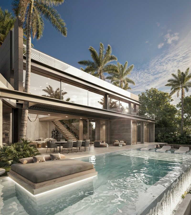 Villa Of 760 M² In Marbella, Spain