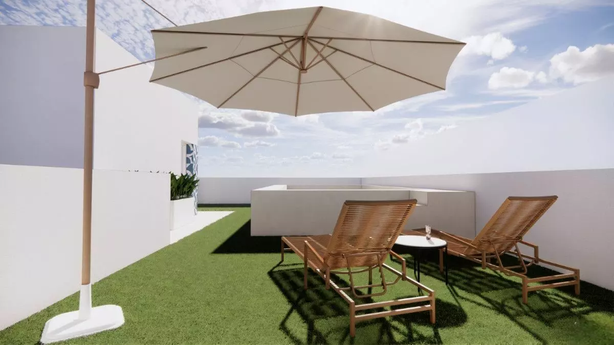 Apartment Of 56 M² In Pilar De La Horadada, Spain