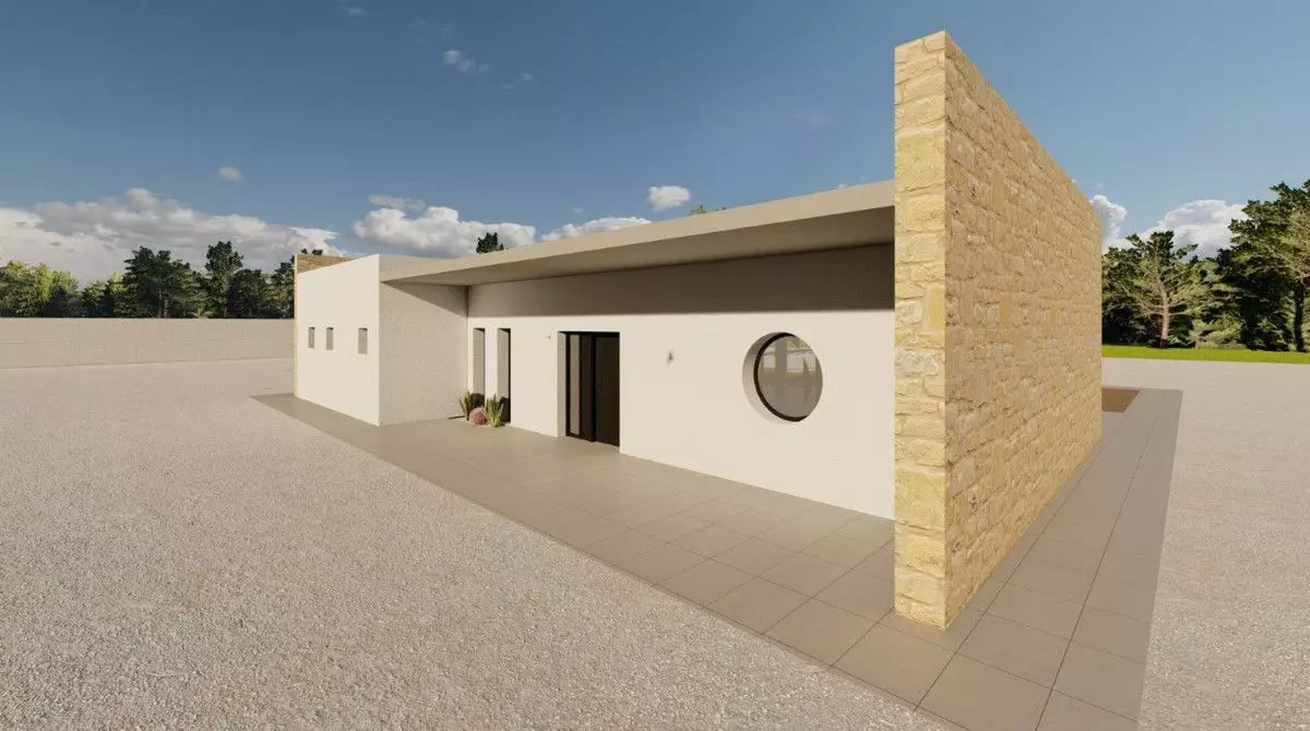 Villa Of 125 M² With Mediter Real Estate In Pinoso, Spain