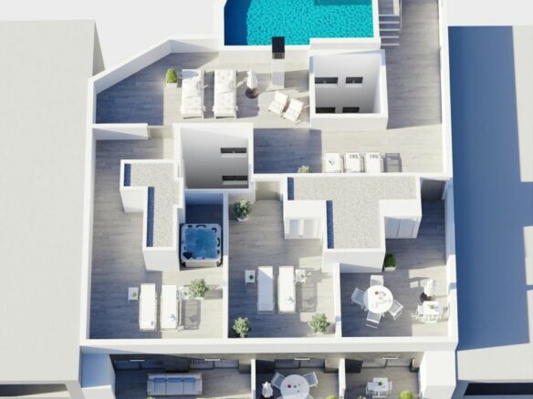 Apartment Of 111 M² In Torrevieja, Spain