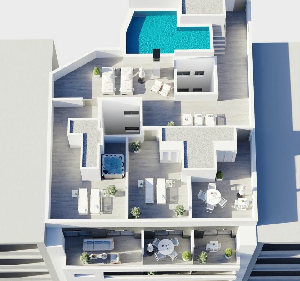 Apartment Of 111 M² In Torrevieja, Spain