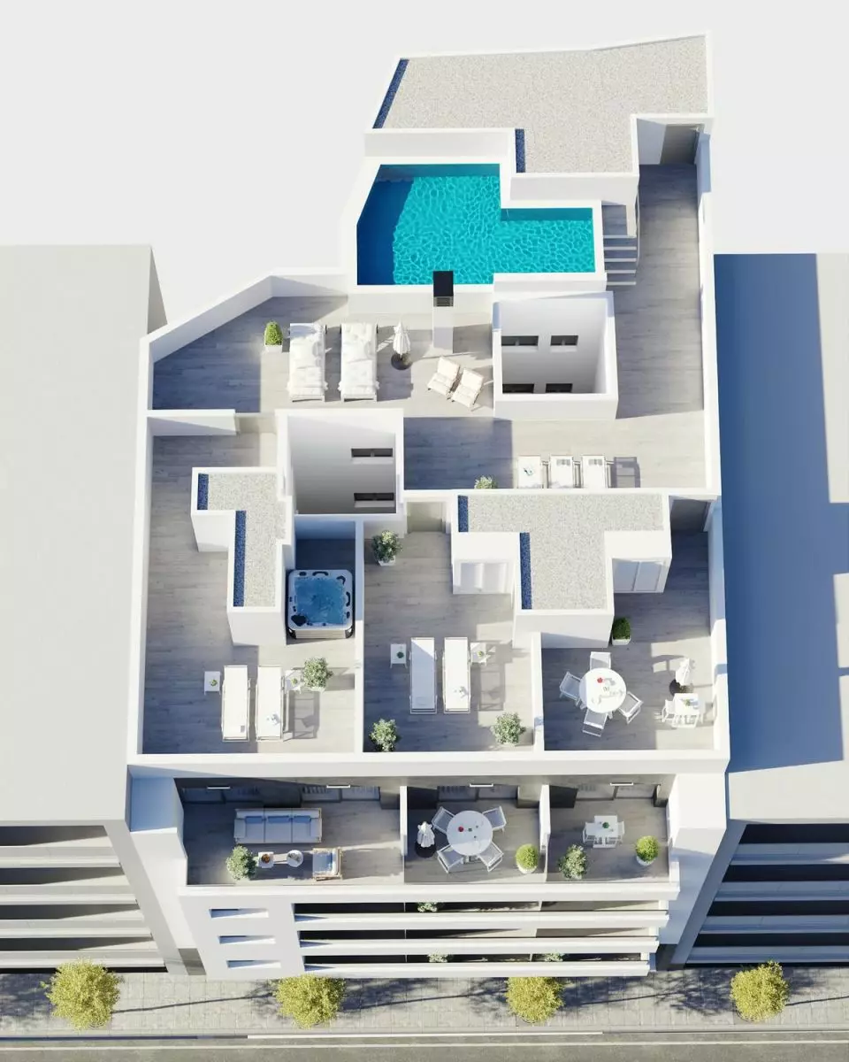 Apartment Of 111 M² In Torrevieja, Spain