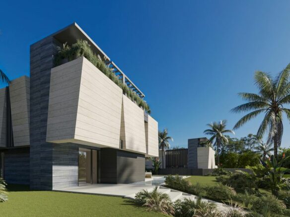 5-bedroom Villa In Marbella, Spain (1.066 M²)