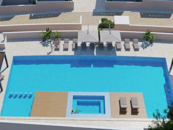 Villa De 3 Dormitorios En Pilar De La Horadada, España (75 M²)