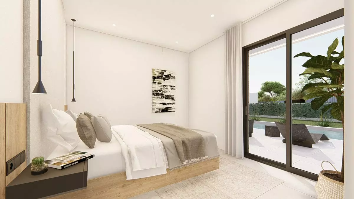 Villa Of 105 M² In Molina De Segura