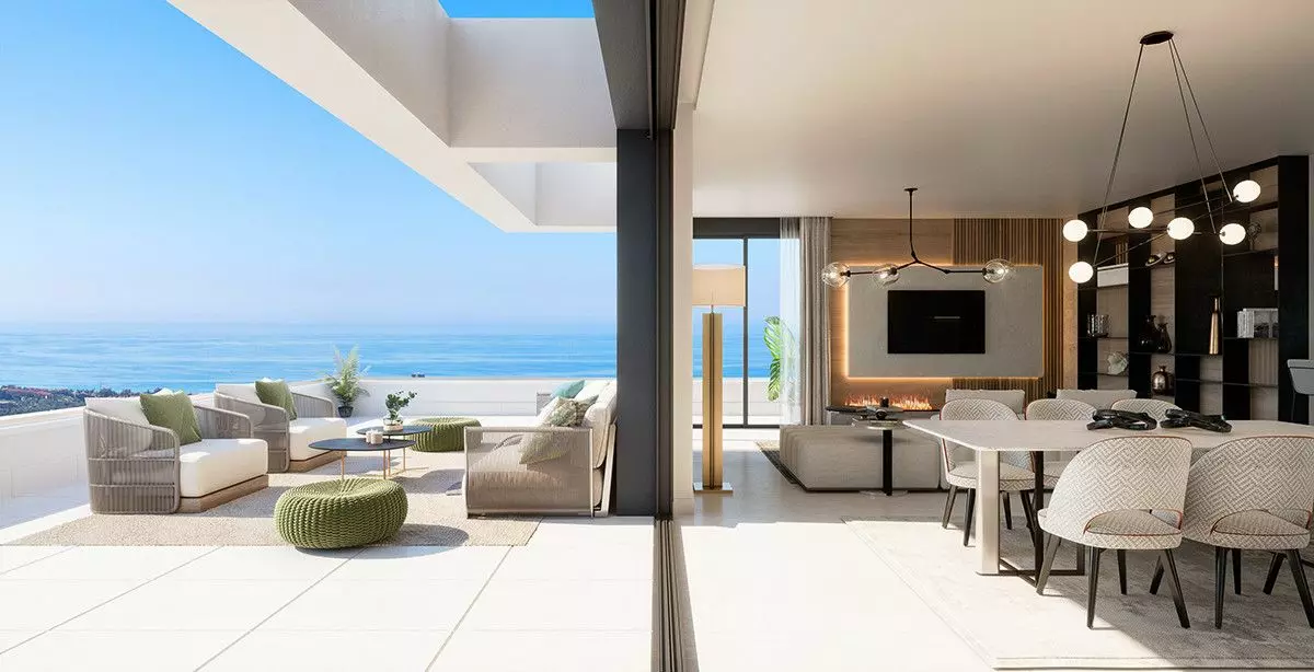 Apartment Of 83 M² In Marbella, Spain