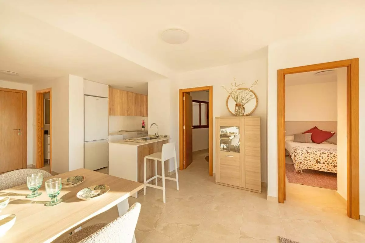 Apartment Of 96 M² In Avileses, Spain