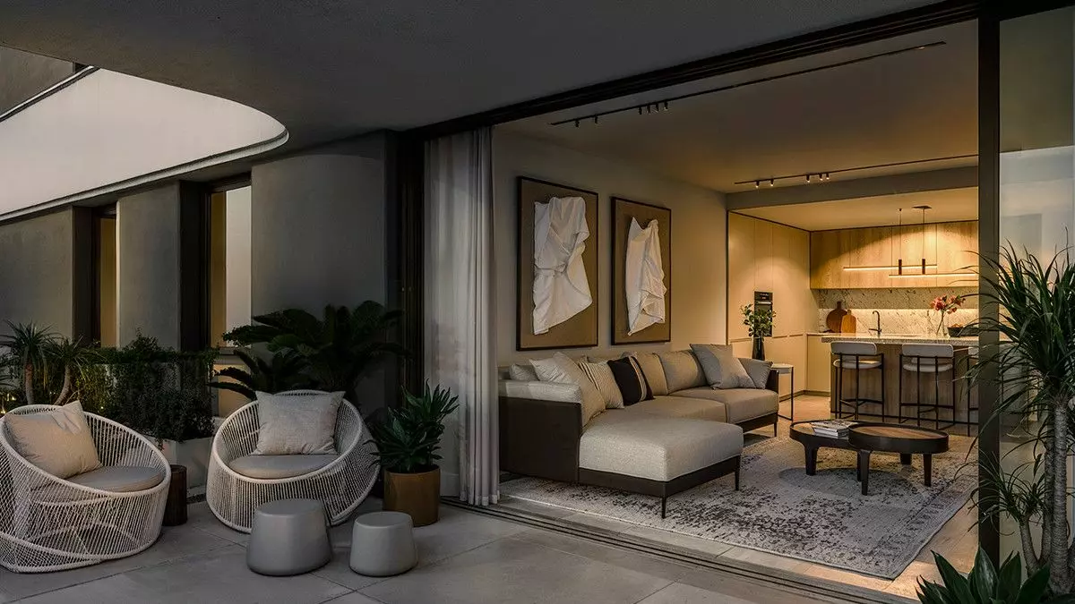Apartment Of 87 M² In Estepona, Spain