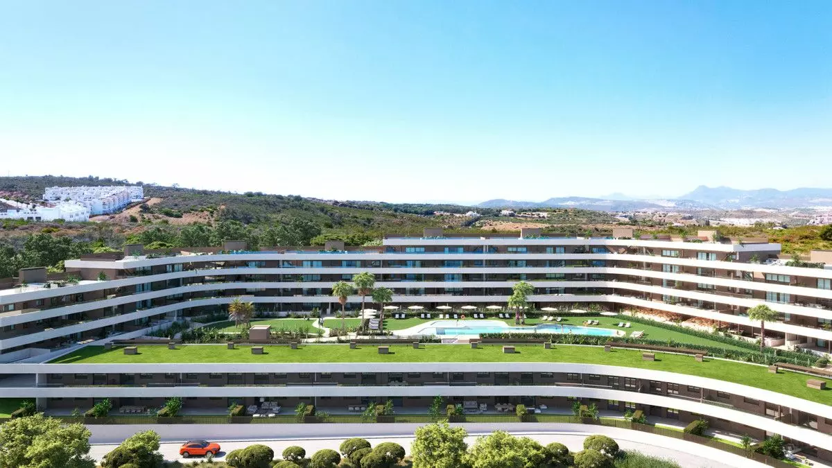 Apartment Of 129 M² In Manilva, Spain