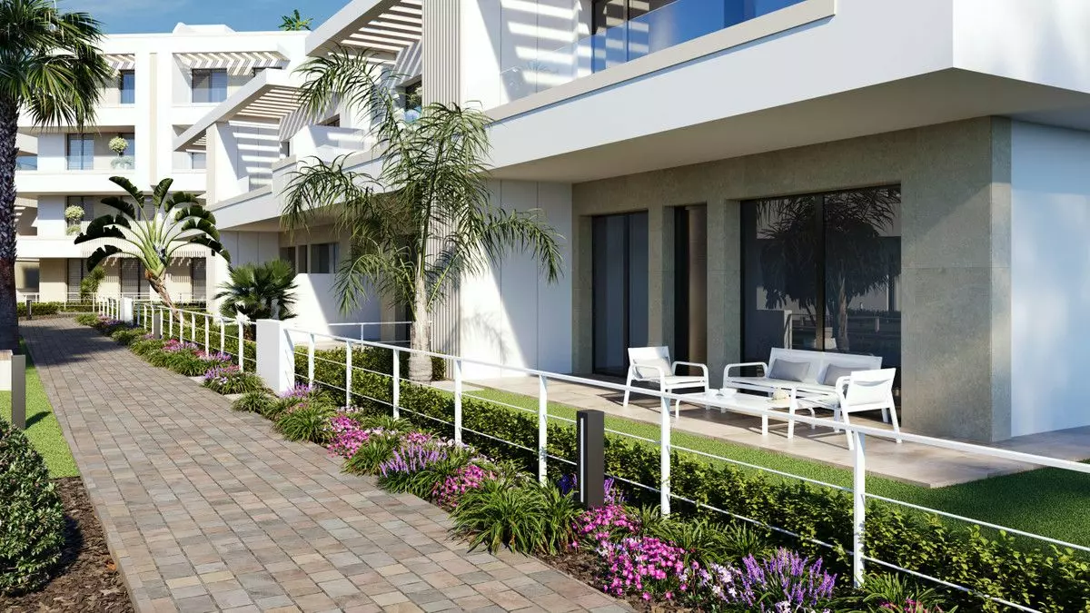 Villa Of 97 M² In Los Alcázares