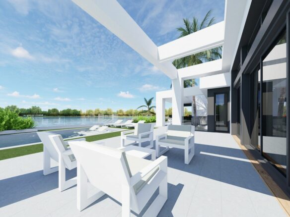 Villa Of 175 M² In Los Alcázares, Spain