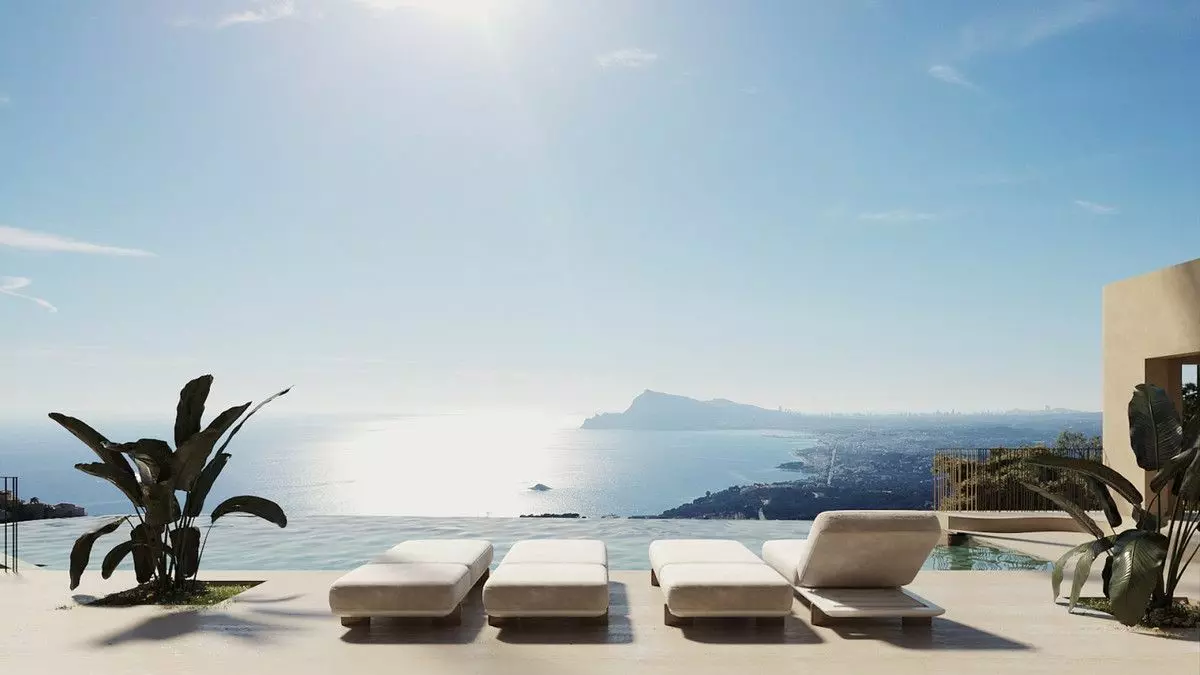 Villa Of 496 M² With Sea Views In Altea
