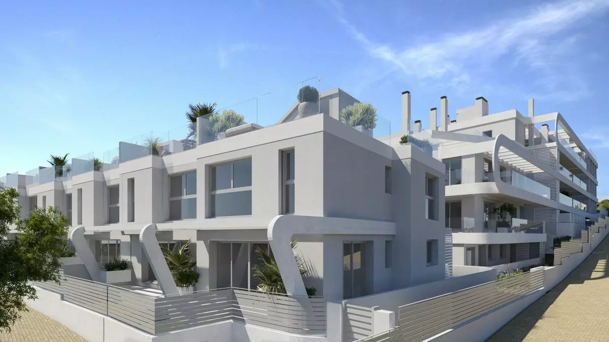 House Of 183 M² In Estepona, Spain