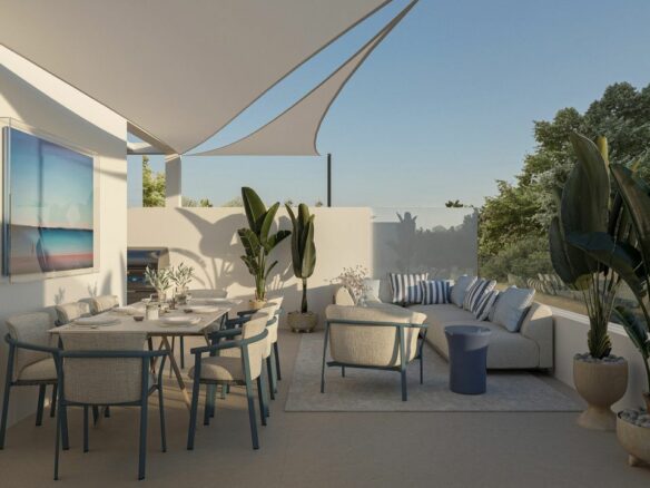 Villa Of 147 M² In Estepona, Spain