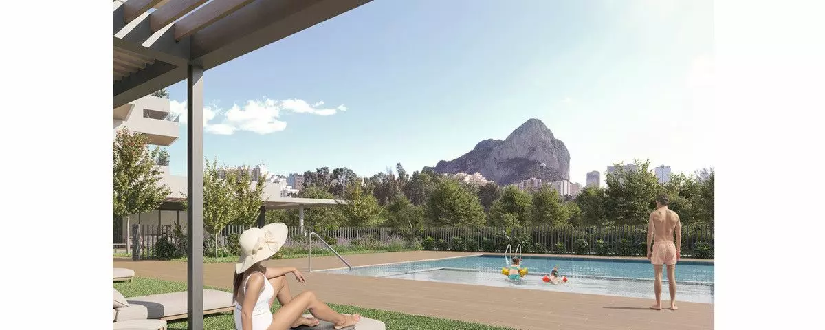 Apartment Of 113 M² With Sea View In Calpe, Spain