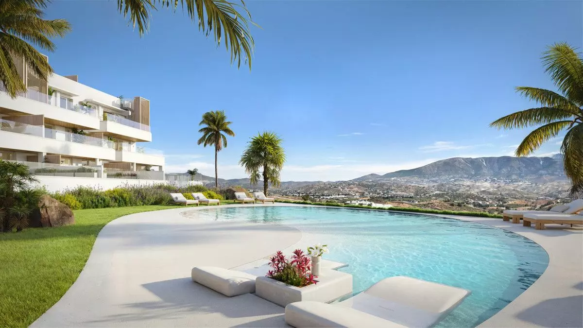 Apartment Of 96 M² In Mijas, Spain