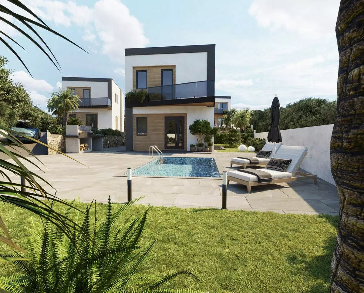 Villa Of 112 M² In Finestrat, Spain
