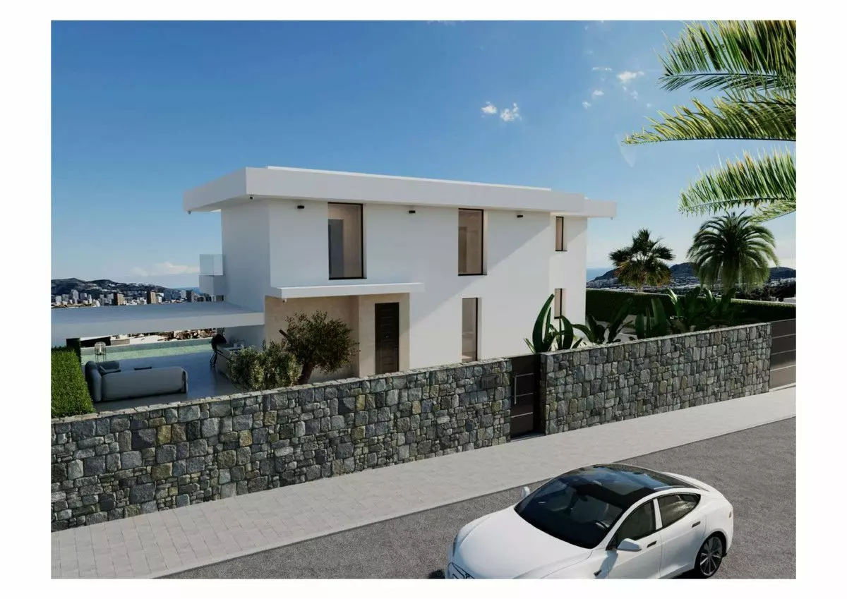 Villa Of 365 M² With [features] In Finestrat, Spain