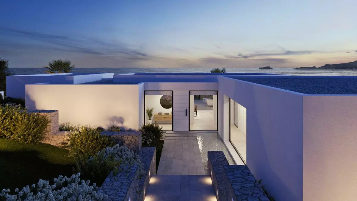 Villa Of 313 M² In Benitachell, Spain