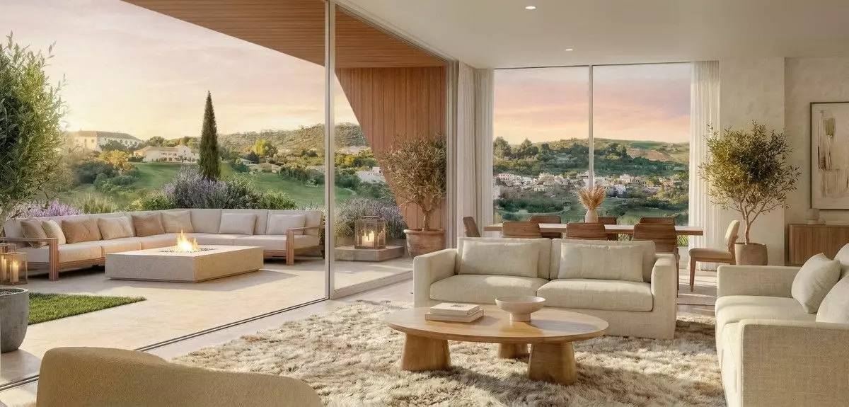 Apartment Of 131 M² In Casares, Spain