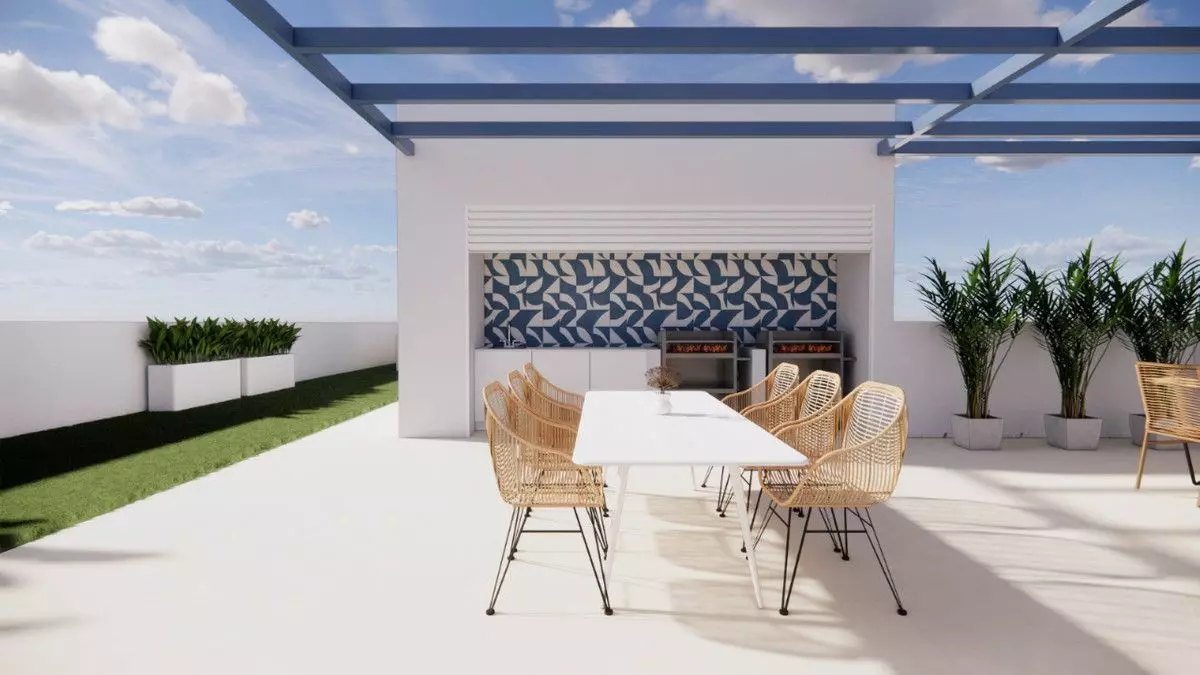Apartment Of 56 M² In Pilar De La Horadada, Spain