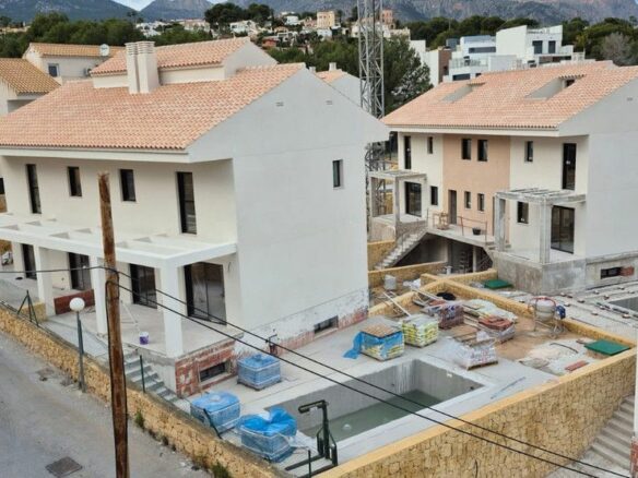 Villa Of 186 M² In La Nucía, Spain