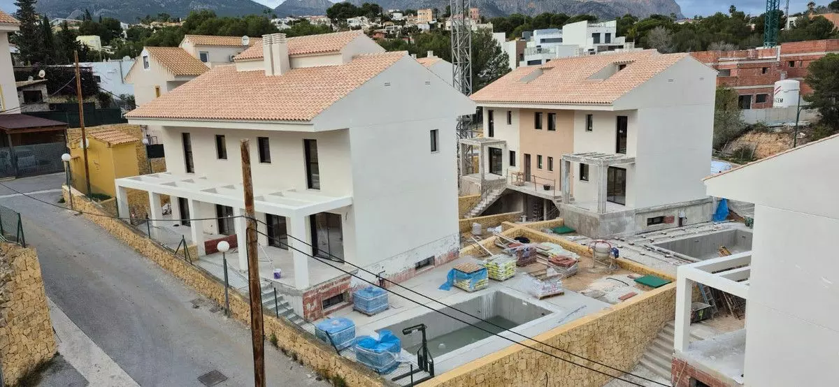 Villa Of 186 M² In La Nucía, Spain