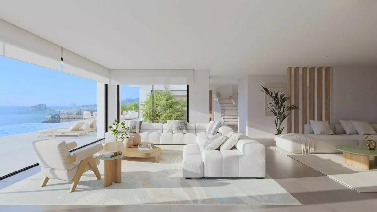 Villa Of 434 M² With Sea Views In Calpe, Spain