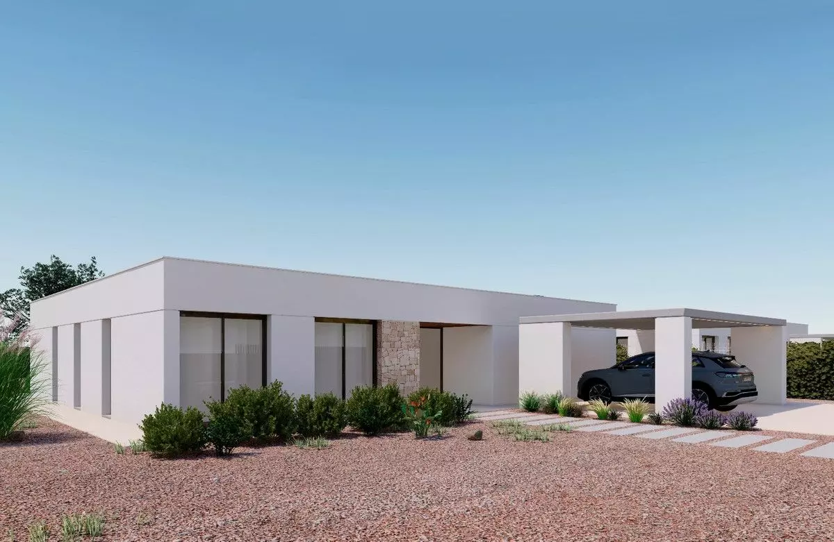 Villa Of 191 M² In Fuente Alamo De Murcia, Spain
