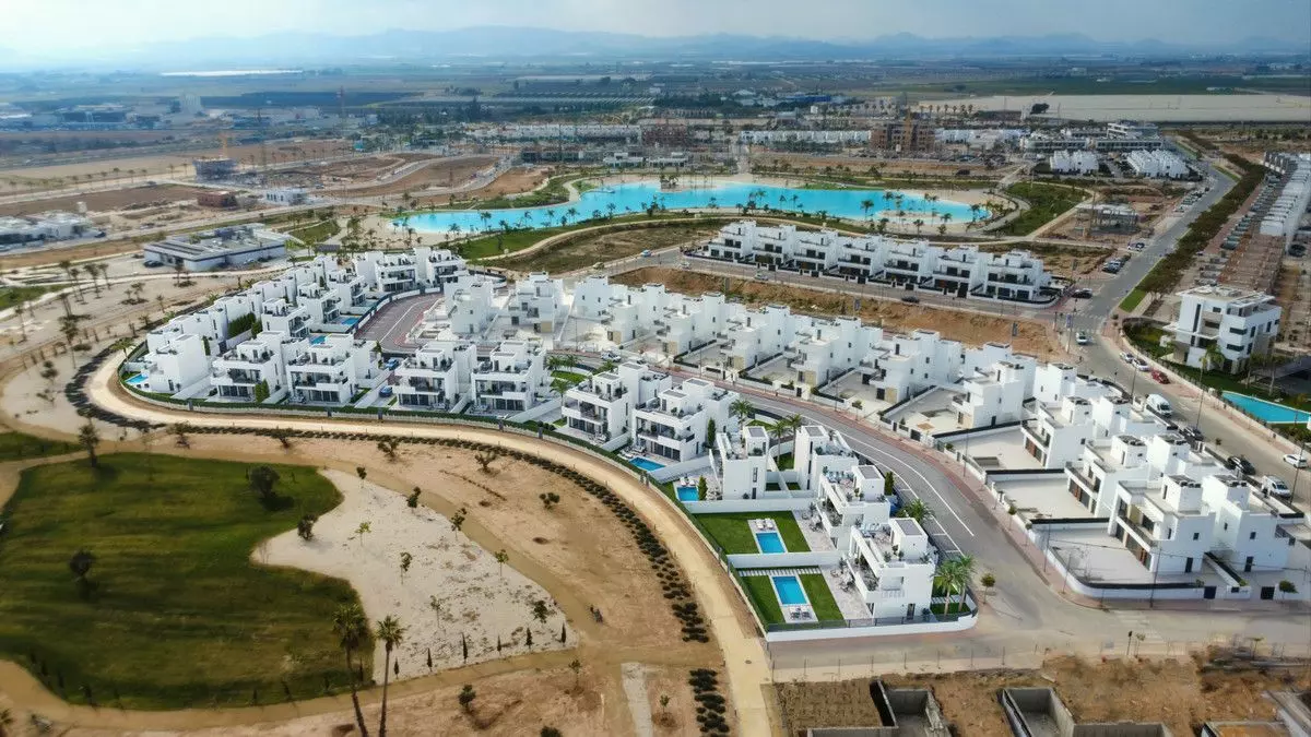 Villa Of 112 M² In Los Alcázares, Spain