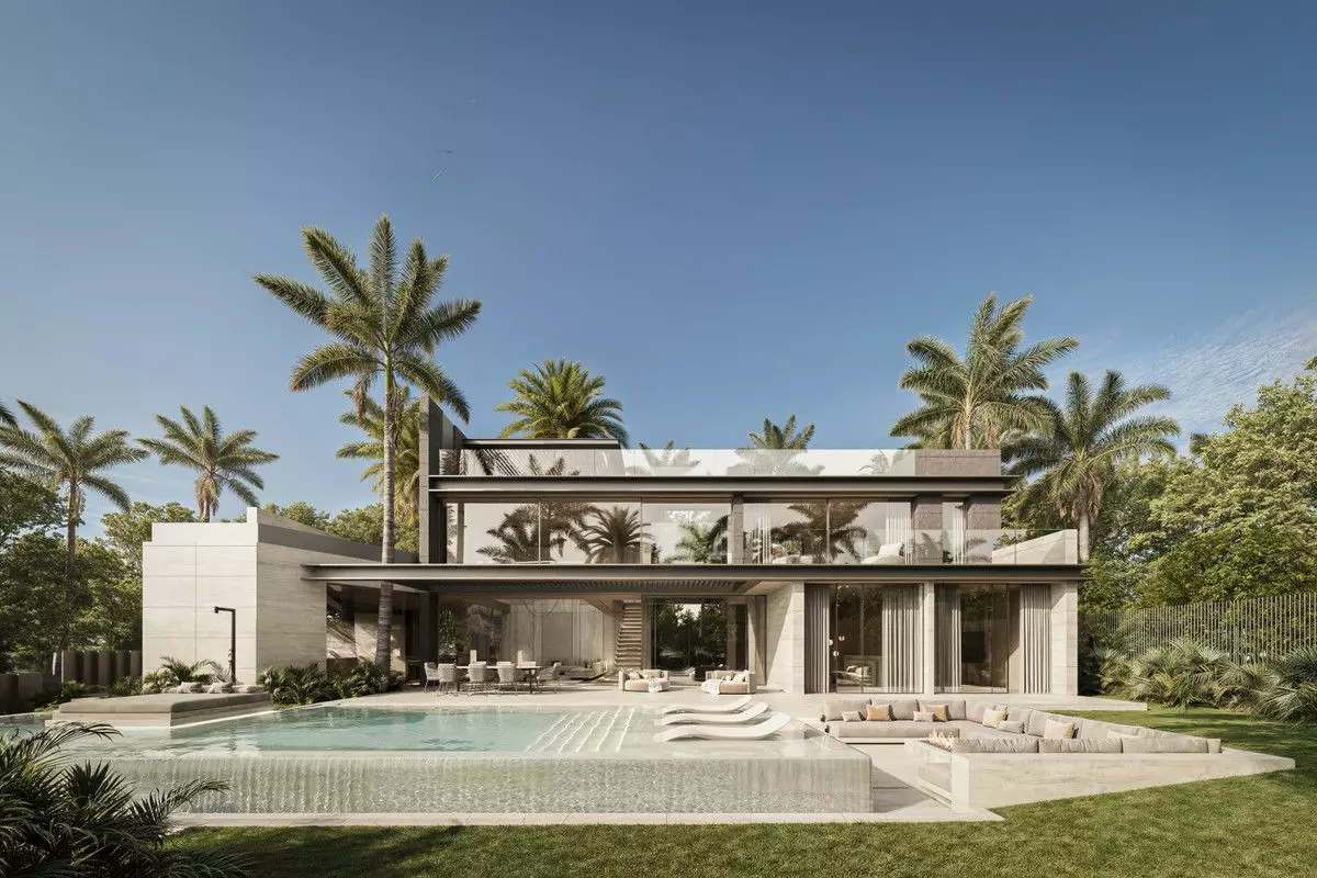 Villa Of 760 M² In Marbella, Spain