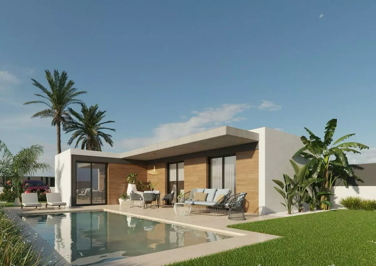 Villa Of 105 M² In Molina De Segura